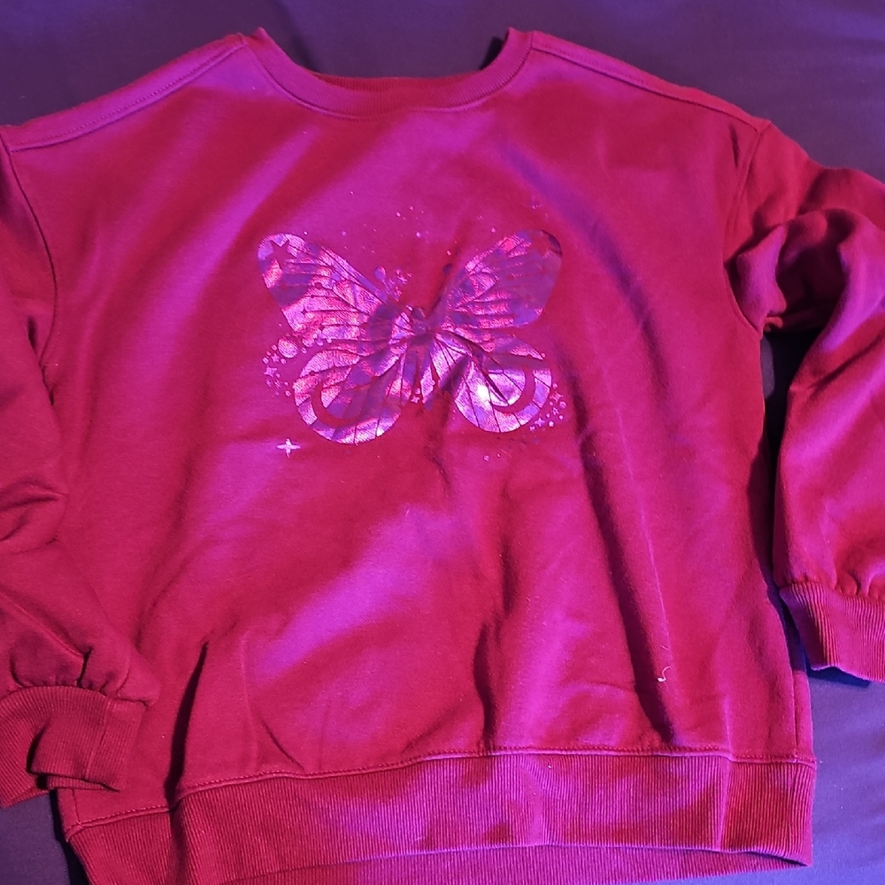 Cat & Jack Maroon Sweatshirt